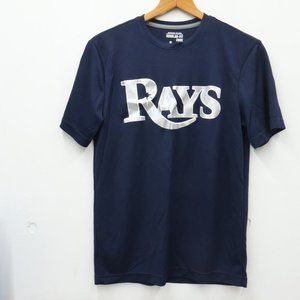 2/$20 Tampa Bay Rays Number 25 Starter Core T-shirt Small Mens Regular Fit